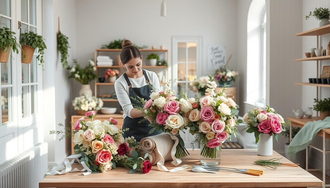 Floral Design for Weddings