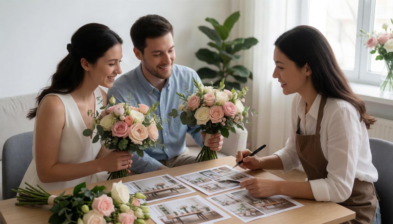 Ceremony Flower Arrangements