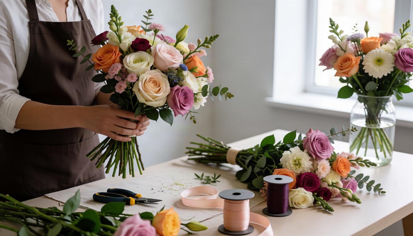 Bridal Bouquet Design
