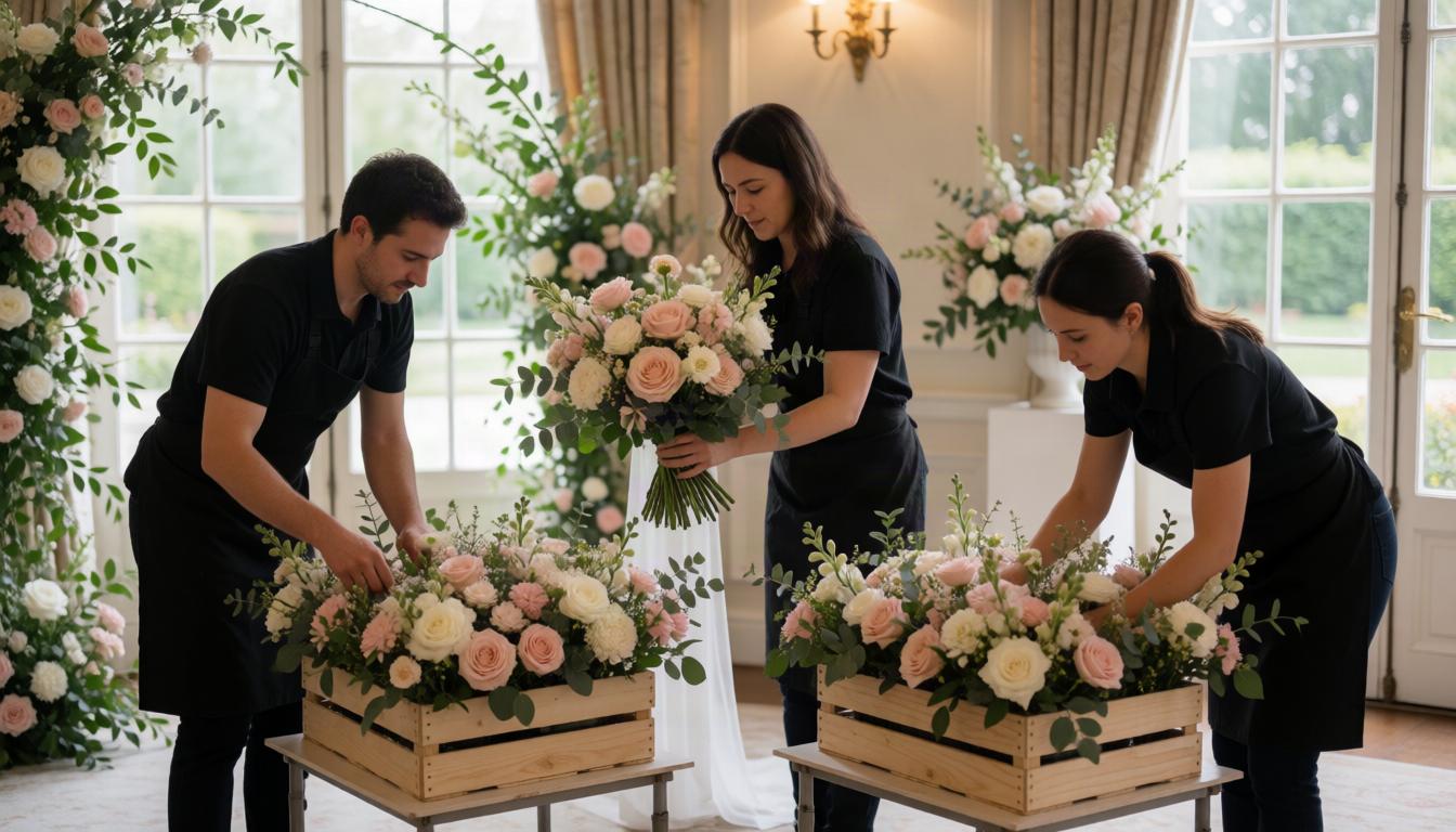 Reception Table Arrangements